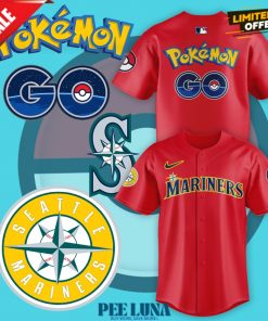 SEATTLE MARINERS 2024 POKMON GO NIGHT JERSEY