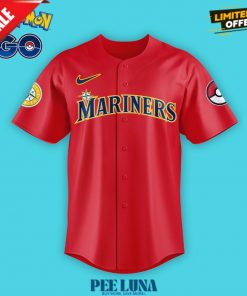 SEATTLE MARINERS 2024 POKMON GO NIGHT JERSEY