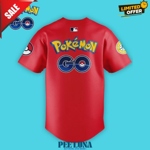 SEATTLE MARINERS 2024 POKÉMON GO NIGHT JERSEY