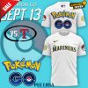 SEATTLE MARINERS 2024 POKÉMON GO NIGHT HOODIE