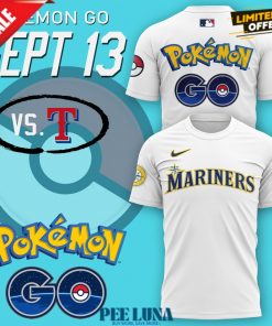 SEATTLE MARINERS 2024 POKÉMON GO NIGHT SHIRT