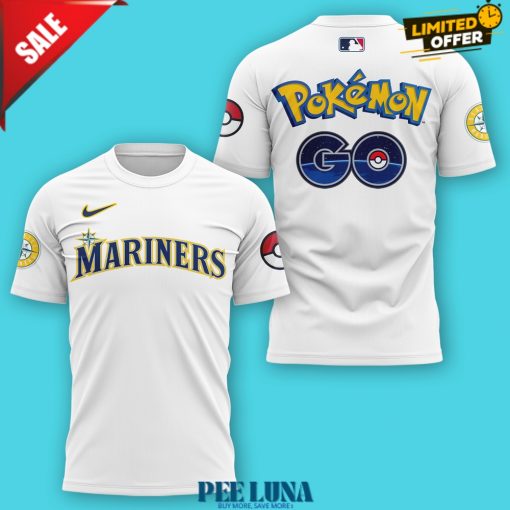 SEATTLE MARINERS 2024 POKÉMON GO NIGHT SHIRT