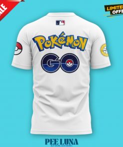 SEATTLE MARINERS 2024 POKMON GO NIGHT SHIRT