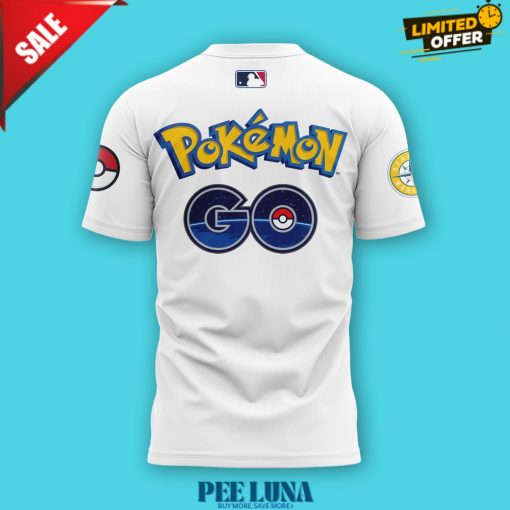 SEATTLE MARINERS 2024 POKÉMON GO NIGHT SHIRT