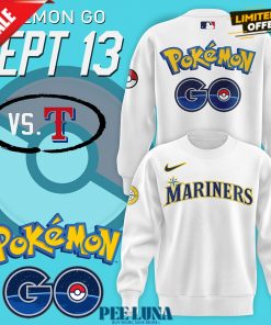 SEATTLE MARINERS 2024 POKÉMON GO NIGHT SWEATSHIRT