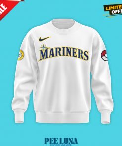 SEATTLE MARINERS 2024 POKMON GO NIGHT SWEATSHIRT