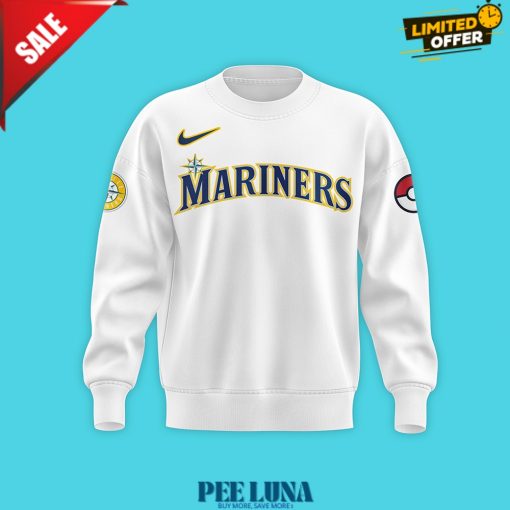 SEATTLE MARINERS 2024 POKÉMON GO NIGHT SWEATSHIRT