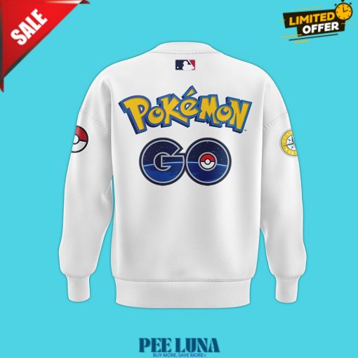 SEATTLE MARINERS 2024 POKÉMON GO NIGHT SWEATSHIRT