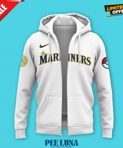 SEATTLE MARINERS 2024 POKMON GO NIGHT ZIP HOODIE