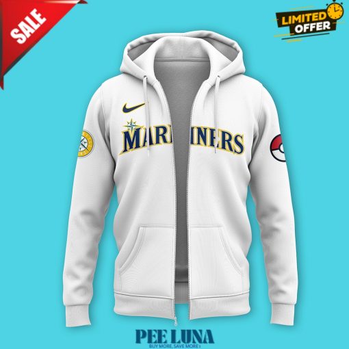 SEATTLE MARINERS 2024 POKÉMON GO NIGHT ZIP HOODIE