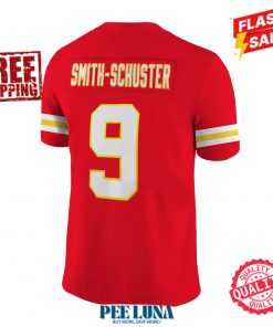 Team Offical Smith Schuster Game Jersey