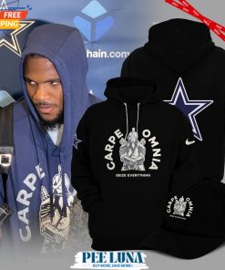 Carpe Omnia Hooodie 3D Shirt Dallas Cowboys 2023