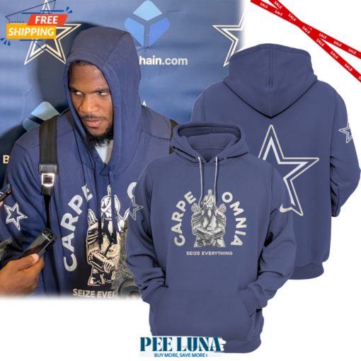 Carpe Omnia Dallas Cowboys Hoodie