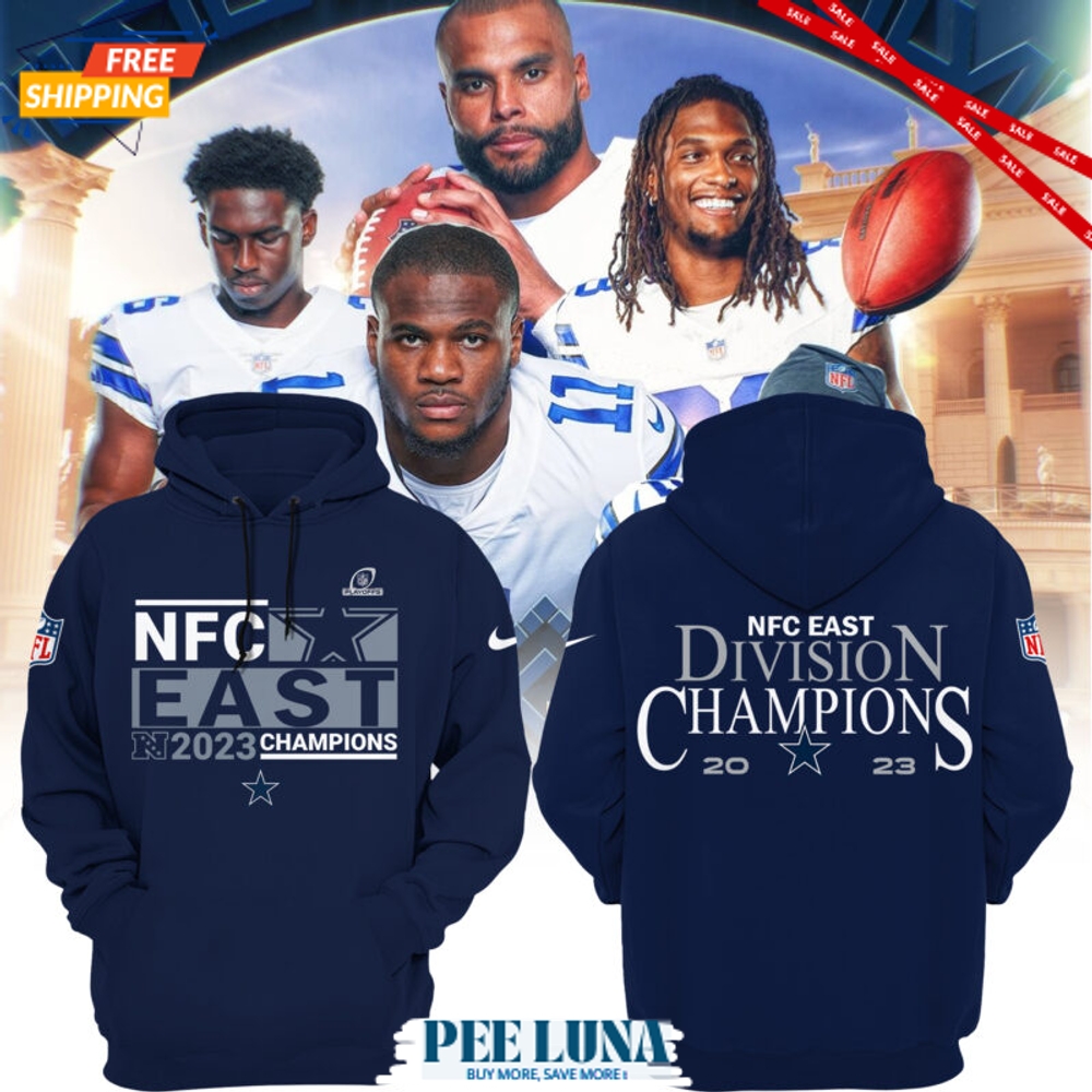 Champion NFC EAST 2023 Hoodie