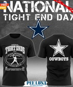 Cowboys National Tight End Day 2024 Tight Ends Do It All Tee