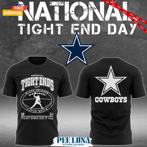 Cowboys National Tight End Day 2024 Tight Ends Do It All Tee