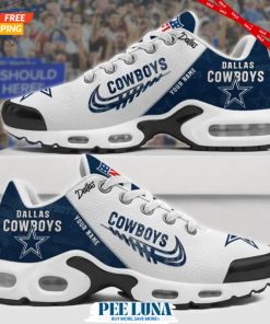 Customize Your Name with Dallas Cowboys Ver 28 Sport Shoes NFL