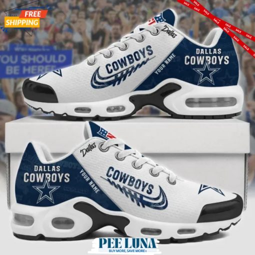 Customize Your Name with Dallas Cowboys Ver 28 Sport Shoes NFL