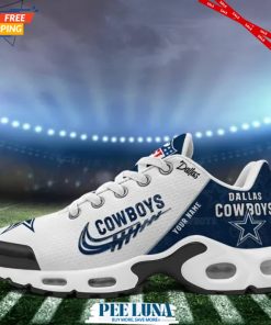 Customize Your Name with Dallas Cowboys Ver 28 Sport Shoes NF