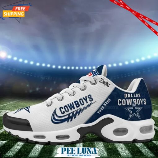 Customize Your Name with Dallas Cowboys Ver 28 Sport Shoes NFL