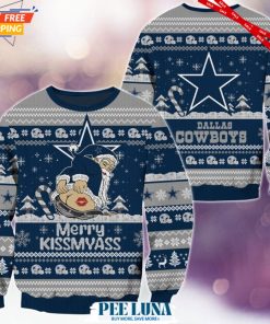 DACO Knit Pattern Ugly Christmas Sweater SW003 NFL