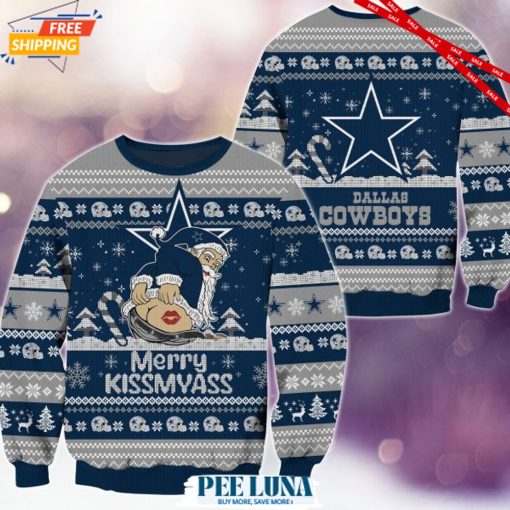 DACO Knit Pattern Ugly Christmas Sweater SW003 NFL