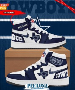 Dallas Cowboy City Sneaker Air Jordan 1