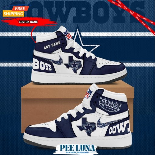 Dallas Cowboy City Sneaker Air Jordan 1