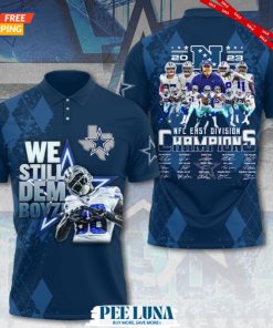 Dallas Cowboys 3D Polo Shirt –  PLU 328