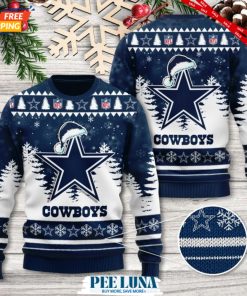 Dallas Cowboys 3D Ugly Sweater –  PLU 327