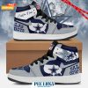 Dallas Cowboys Air Jordan 13 Custom Name Sneaker