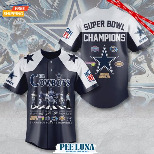 Dallas Cowboys Baseball Jersey –  PLU 325