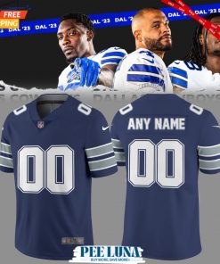 Dallas Cowboys Football Jersey 2023 Blue