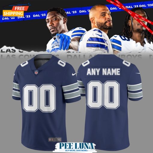 Dallas Cowboys Football Jersey 2023 Blue