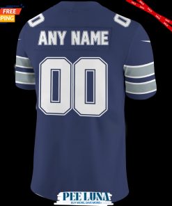 Dallas Cowboys Football Jersey 2023 Blue