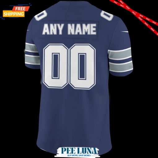 Dallas Cowboys Football Jersey 2023 Blue