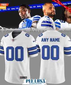 Dallas Cowboys Football Jersey 2023 White