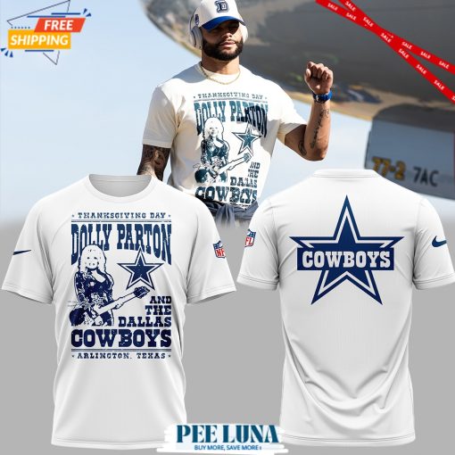 Dallas Cowboys Football Team “Dolly Parton” Tshirt