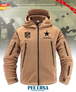 Dallas Cowboys NFL Winter Fleece Jacket Limited 01