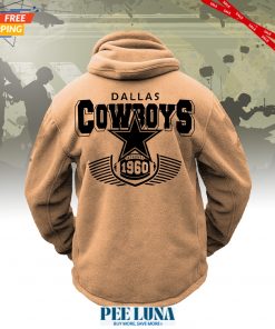 Dallas Cowboys NFL Winter Fleece Jacket Limited 01