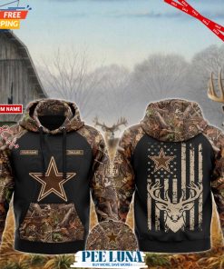 Dallas Cowboys NFL x Hunting Limited Edition Hoodie 2024