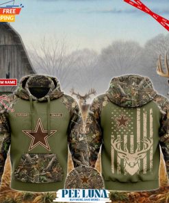 Dallas Cowboys NFL x Hunting Limited Edition Hoodie 2024