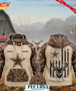 Dallas Cowboys NFL x Hunting Limited Edition Hoodie 2024