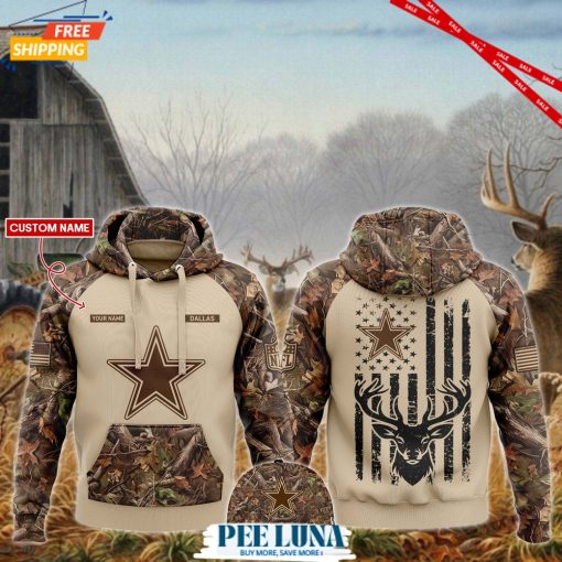 Dallas Cowboys NFL x Hunting Limited Edition Hoodie 2024