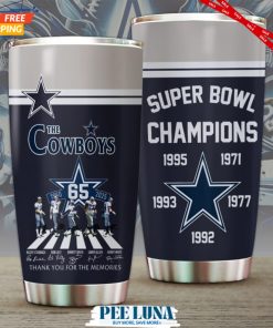 Dallas Cowboys Tumbler Cup –  PLU 322