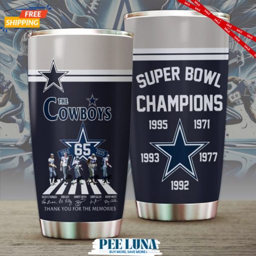 Dallas Cowboys Tumbler Cup –  PLU 322