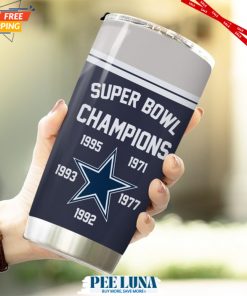 Dallas Cowboys Tumbler Cup PLU 322