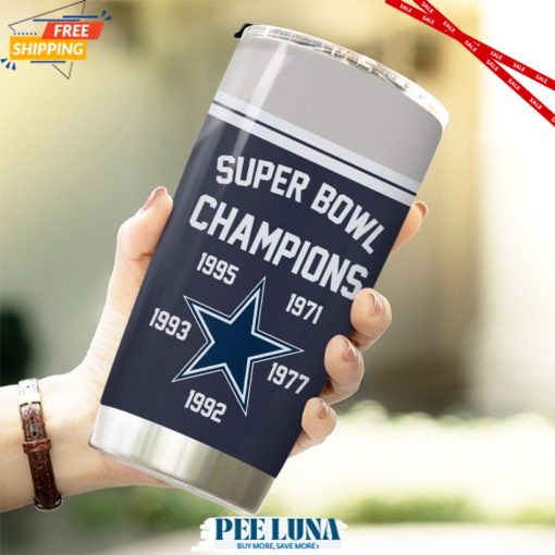 Dallas Cowboys Tumbler Cup –  PLU 322