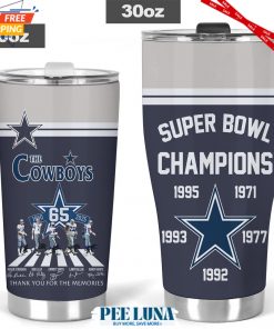 Dallas Cowboys Tumbler Cup –  PLU 322