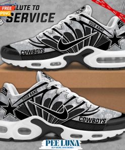 Dallas Cowboys Veterans Day Shoes Limited Edition